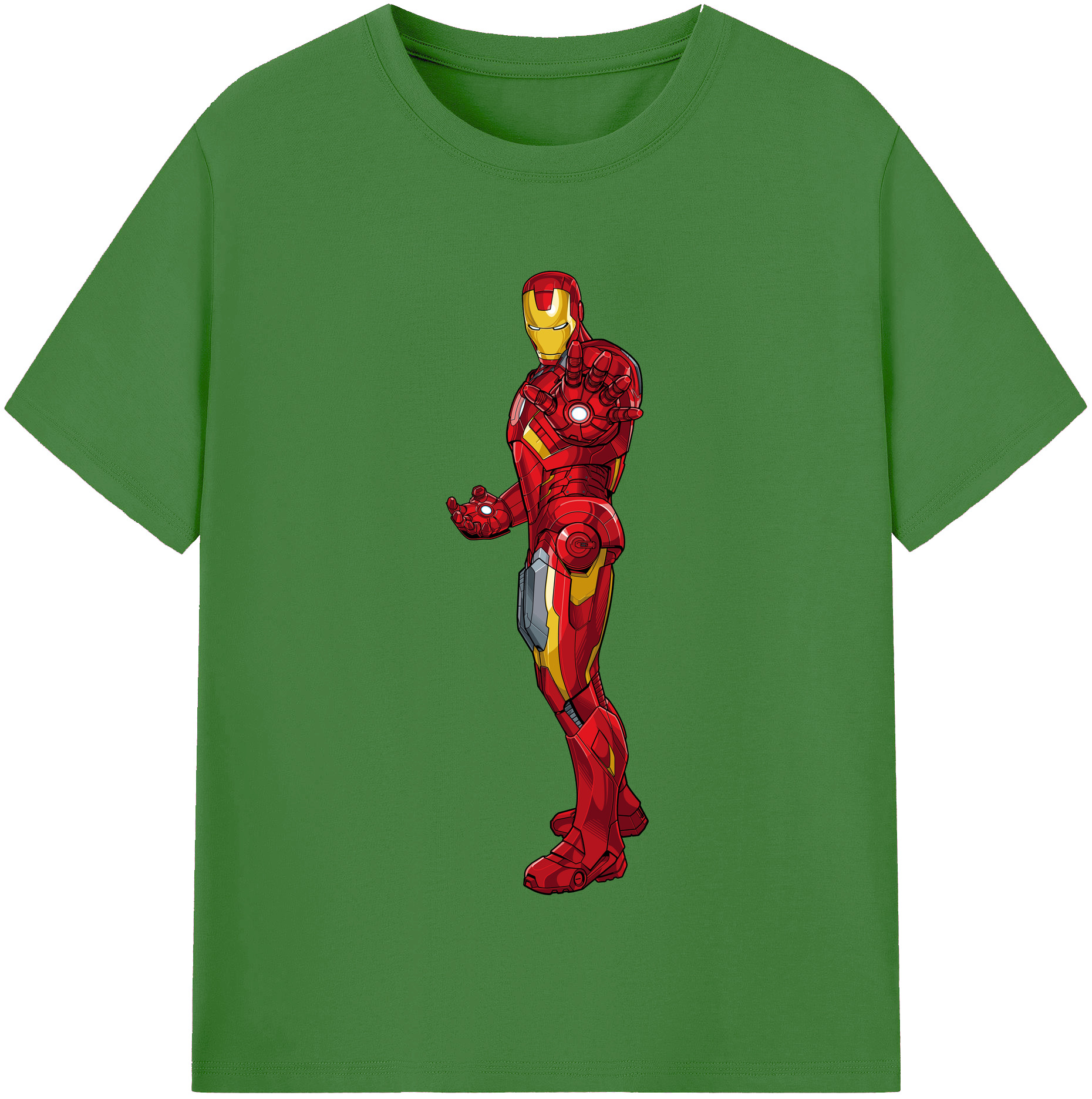 （画像用） アベンジャーズ The Avengers レディースカジュアルプリントTシャツ（綿100％）